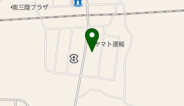 南三陸病院の地図画像