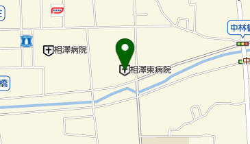 相澤東病院の地図画像