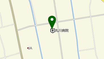 丸川病院の地図画像
