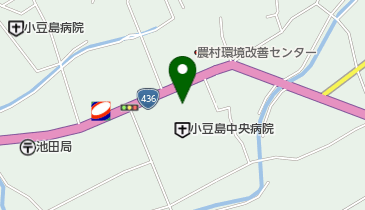 小豆島中央病院の地図画像