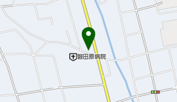 磐田原病院の地図画像