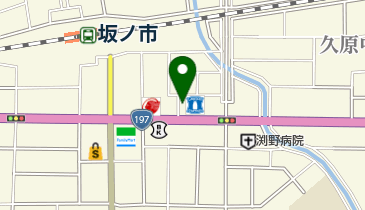 坂ノ市病院の地図画像