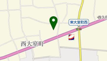 東前橋整形外科病院の地図画像