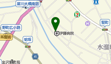 伊藤病院の地図画像