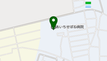 あいちせぼね病院の地図画像
