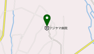 フジヤマ病院の地図画像