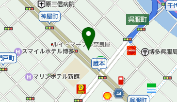 やました甲状腺病院の地図画像