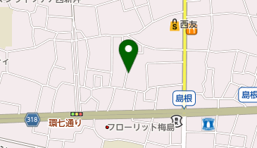 大高病院の地図画像