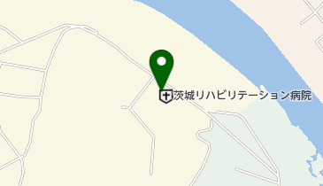 茨城リハビリテーション病院の地図画像