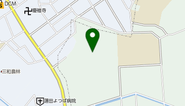 医療型障害児入所施設 カリヨンの杜の地図画像