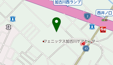 フェニックス加古川記念病院の地図画像