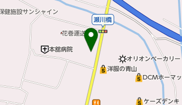 もとだて病院の地図画像