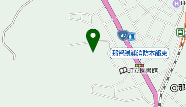 那智勝浦町立温泉病院の地図画像