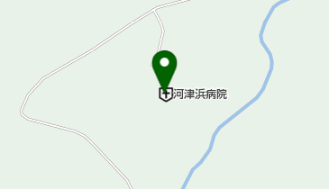 河津浜病院の地図画像