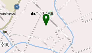 日高徳洲会病院の地図画像