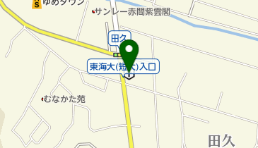 森都病院の地図画像