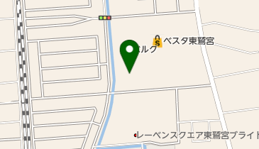 東鷲宮病院の地図画像