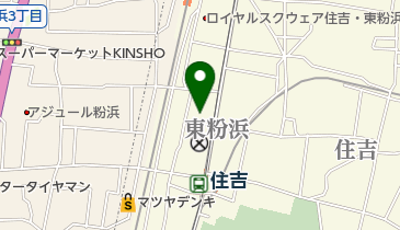 越宗整形外科病院の地図画像