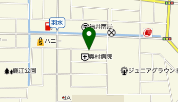 奥村病院の地図画像