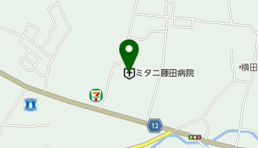 ミタニ病院の地図画像