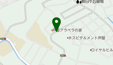 芦屋セントマリア病院の地図画像