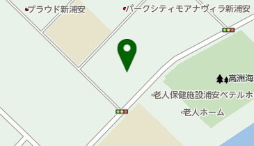タムス浦安病院の地図画像
