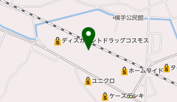 春光会記念病院の地図画像