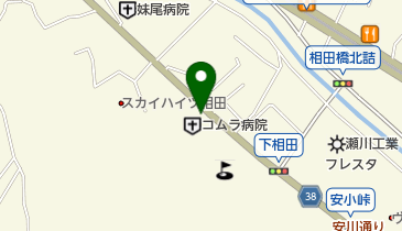 コムラ病院の地図画像