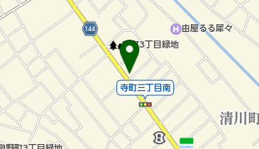 石田病院の地図画像