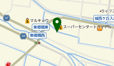 北九州宗像中央病院の地図画像