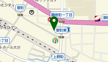 膳所病院の地図画像