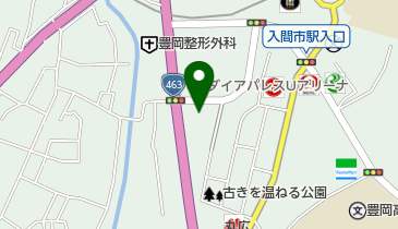 豊岡整形外科病院の地図画像