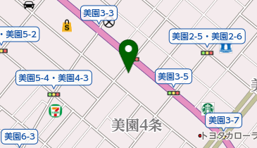 華岡青洲記念病院の地図画像