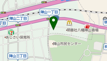 聖ヨハネ病院の地図画像