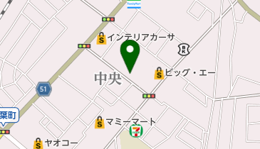 くぼのやウィメンズホスピタルの地図画像