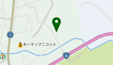 JCHO登別病院の地図画像