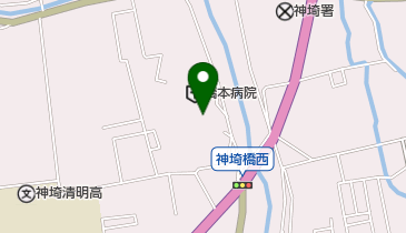 橋本病院の地図画像