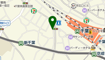 三愛記念病院の地図画像