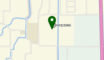 中井記念病院の地図画像