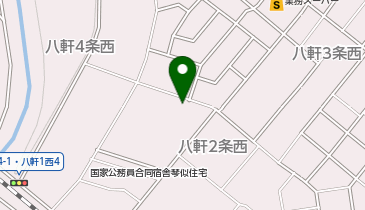 坂泌尿器科病院の地図画像