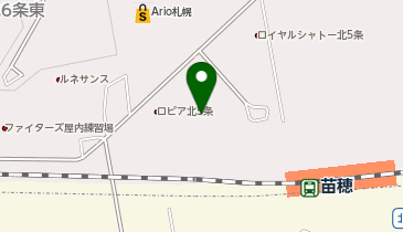 さっぽろ病院の地図画像