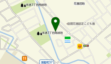 花園記念病院の地図画像