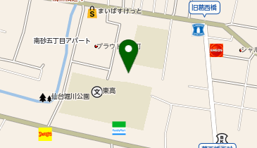 清湘会東砂病院の地図画像