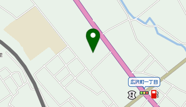 桐生整形外科病院の地図画像