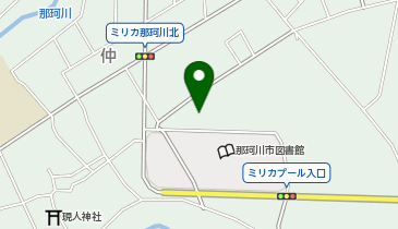 ちくし那珂川病院の地図画像