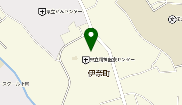 埼玉県立精神医療センターの地図画像