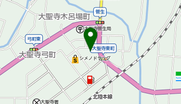 加賀蓮井病院の地図画像