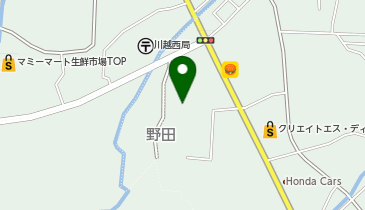 しらさき川越クリニックの地図画像