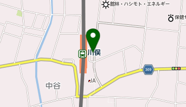 明和セントラル病院の地図画像