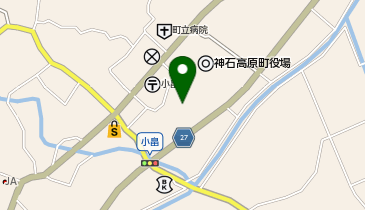 神石高原町立病院の地図画像